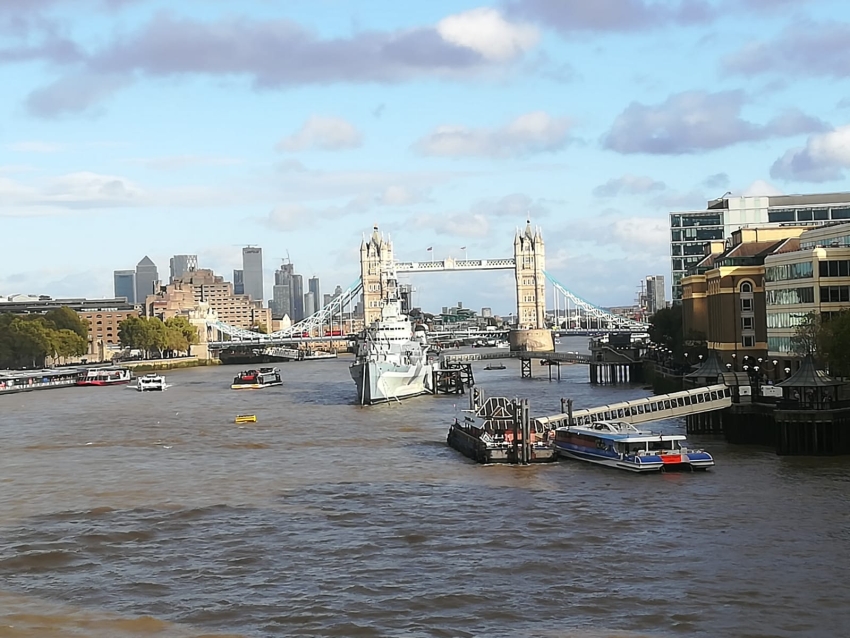 Kursfahrt nach London (27.09. bis 01.10.2019)