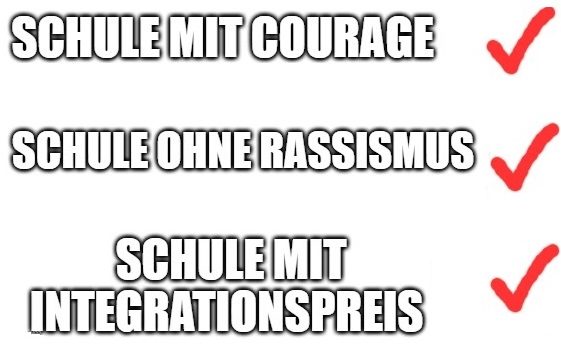 Schule ohne Rassismus -Integrationspreis Döhren-Wülfel