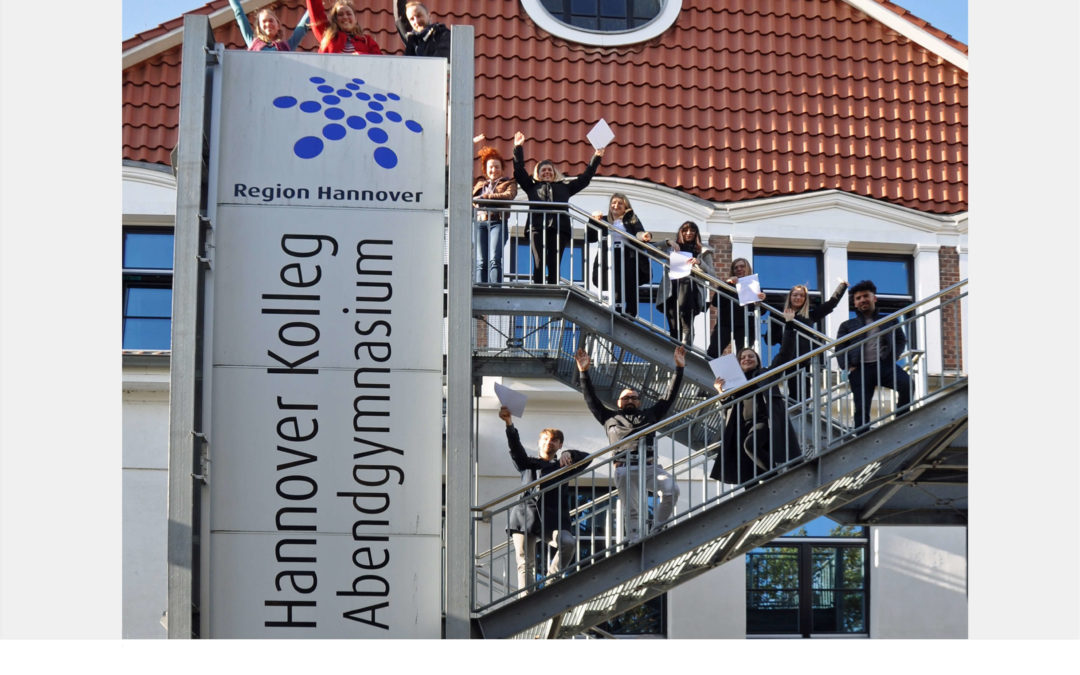 Jetzt anmelden für Fachhochschulreife oder Abitur_Plakat