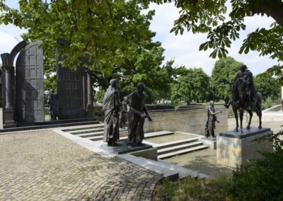 Das Denkmal der Göttingen Sieben in Hannover