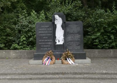 Ehrenfriedhof am Maschsee-Nordufer