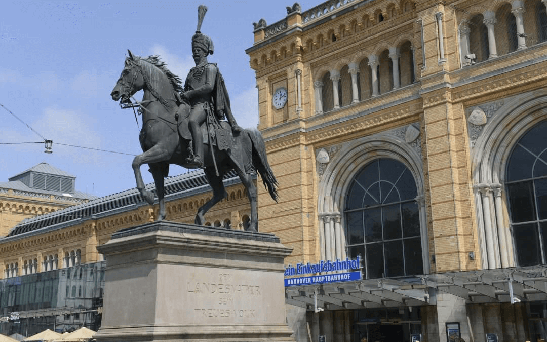 Geschichtsprojekt „Denkmäler in Hannover“ am Hannover-Kolleg