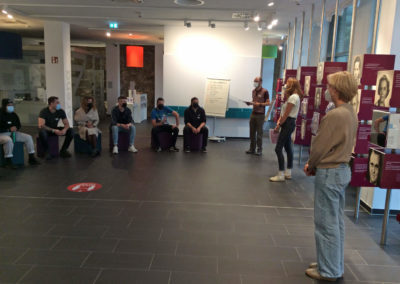 Workshop im Zeit-Zentrum Zivilcourage in Hannover