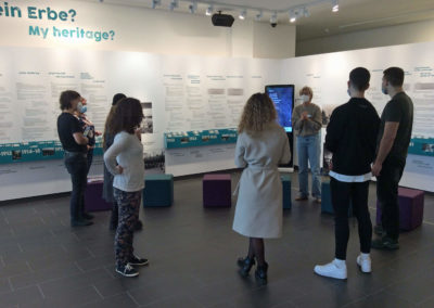 Workshop im Zeit-Zentrum Zivilcourage in Hannover