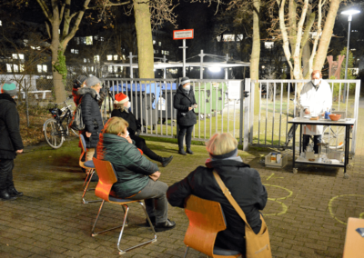 Adventskalender Döhren im Abendgymnasium Hannover - Gäste