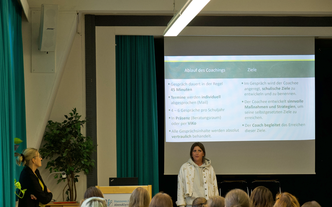 Informationsveranstaltung zum Schüler-Coaching am Hannover Kolleg - eine Teilnehmerin berichtet