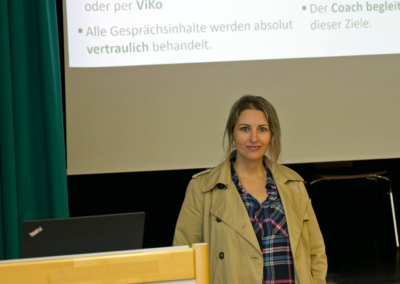 Informationsveranstaltung zum Schüler-Coaching am Hannover Kolleg - eine Teilnehmerin berichtet