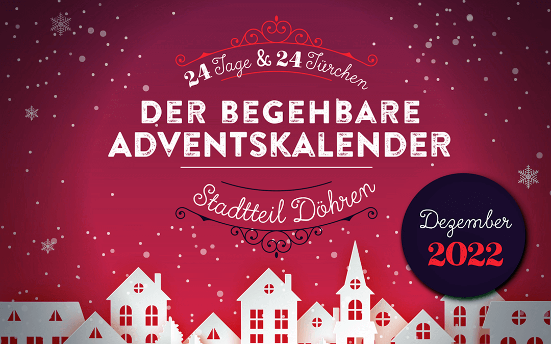 Begehbarer Adventskalender Döhren 2022