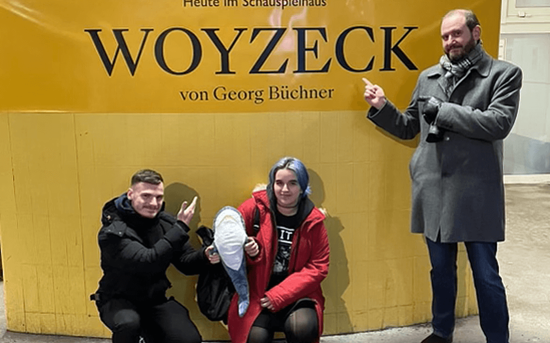Theaterbesuch: Schüler*innen des Hannover Kolleg sehen Woyzeck