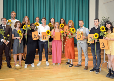 Abiturient*innen des Jahrgangs 2023 am Abendgymnasium Hannover