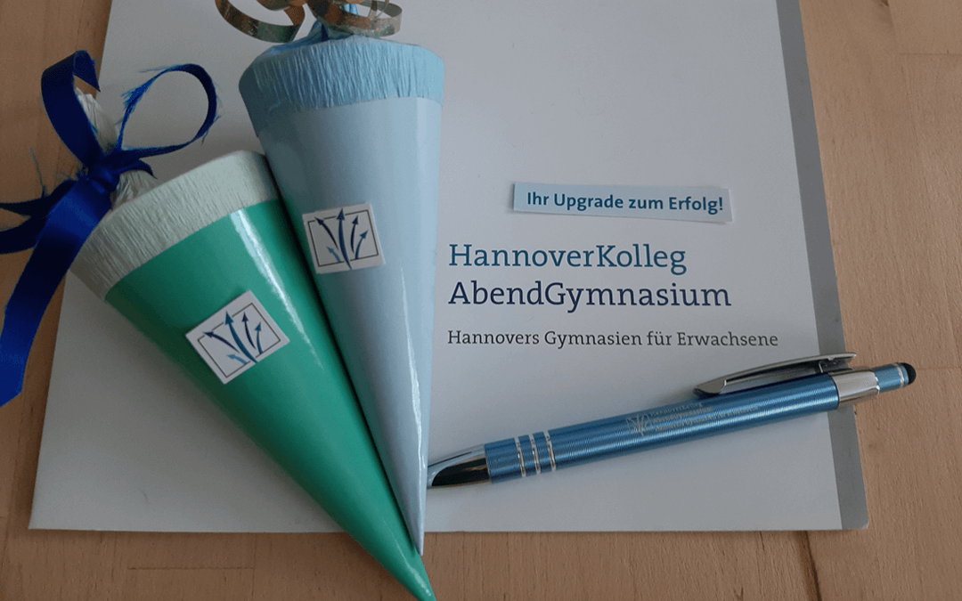 Einschulung mit Schultüte an den Gymnasien für Hannover