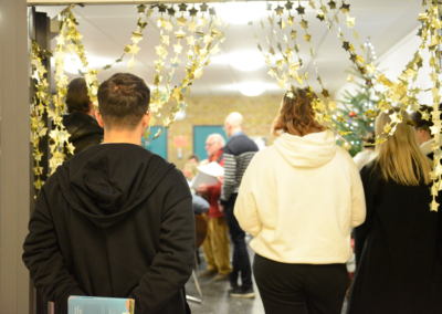 Weihnachtsfeier am Abendgymnasium