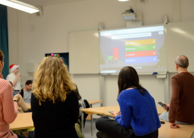 Weihnachtsfeier am Abendgymnasium - Kahoot