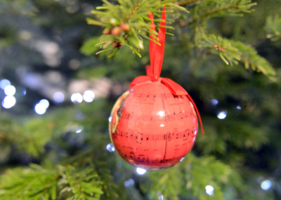 Weihnachtsfeier am Abendgymnasium