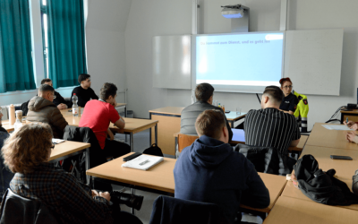 Erster Tag zur Studien- und Berufswahlorientierung