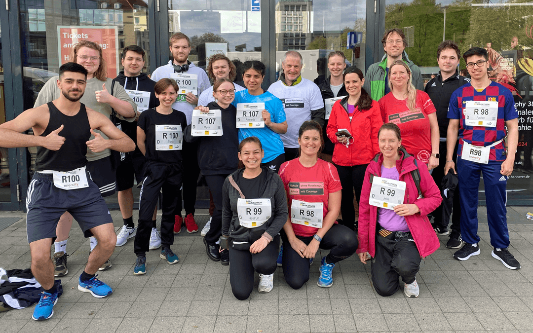 Gemeinsam zum Ziel: Kolleg-Staffeln laufen beim Hannover Marathon