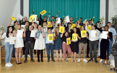 Abitur oder FH-Reife ohne Altersgrenze:  Unsere Absolvent*innen feiern ihren Erfolg