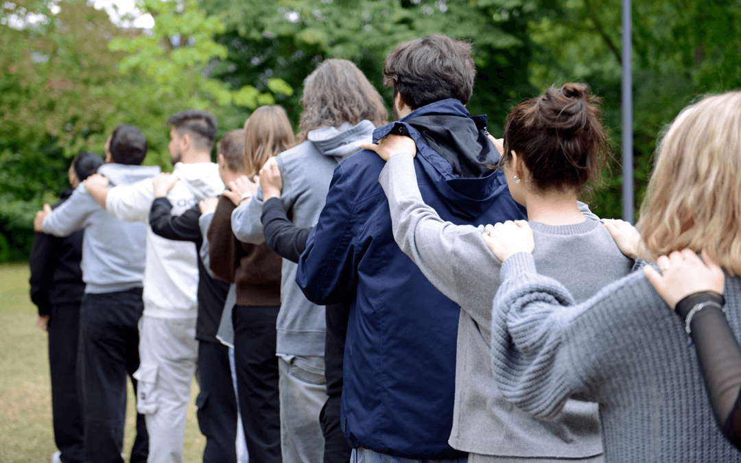 Methodentag am Hannover Kolleg: Spiel "Blindschleiche"