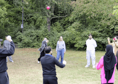 Methodentag am Hannover Kolleg: Spiel "Meteoritenschauer"