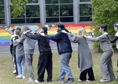 Methodentag am Hannover Kolleg: "Schlange" vor Regenbogen