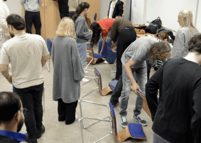 Methodentag am Hannover Kolleg: Stühlerätsel