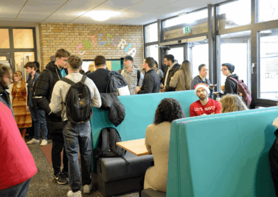 Cafeteria-Weihnachtsfest