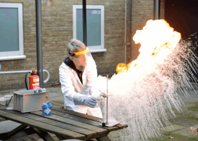 Chemie-Explosion
