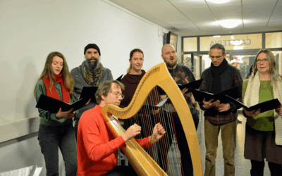 Es war noch Energie da: Schulfeiern mit Musik, Kunst und Chemie