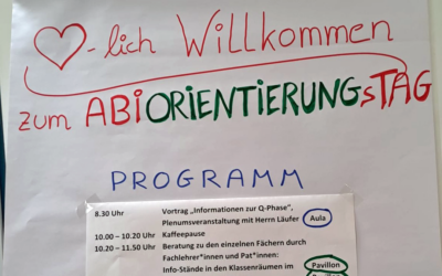 Abi-Orientierungstag: Das Kreuz mit dem Kreuz