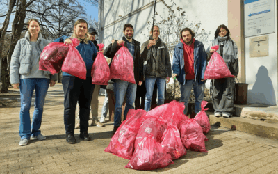 E-Phase wird aktiv: „ Putzmunter” macht Spaß und sauber