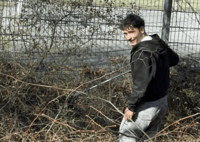 Hannover Kolleg bei der Aha-Aktion „ Hannover ist putzmunter" - Bild 3