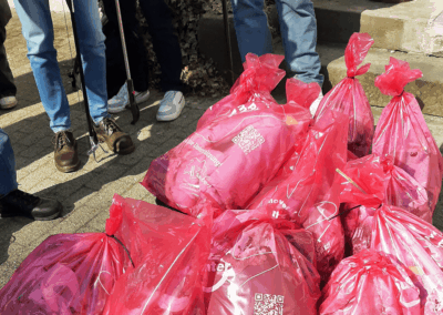 Hannover Kolleg bei der Aha-Aktion „ Hannover ist putzmunter" - Bild 4