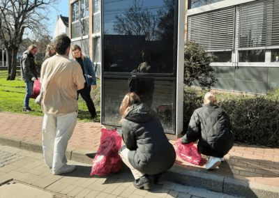 Hannover Kolleg bei der Aha-Aktion „ Hannover ist putzmunter" - Bild 5