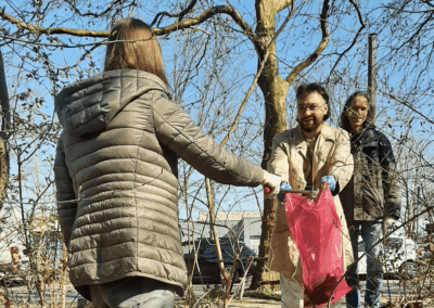 Hannover Kolleg bei der Aha-Aktion „ Hannover ist putzmunter" - Bild 6