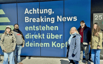 Wie kommen Nachrichten in die Zeitung? Ein Ausflug zum Madsack-Verlag