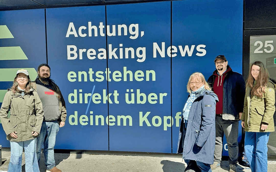 Wie kommen Nachrichten in die Zeitung? Ein Ausflug zum Madsack-Verlag