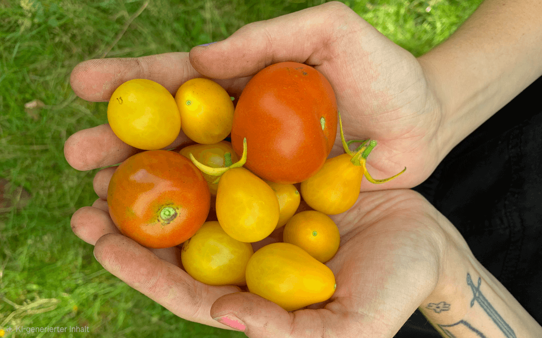 Tomatenernte
